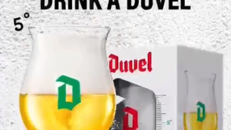 New Duvel Glass Horeca Belgium